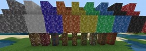 Мод Ore Trees для Minecraft
