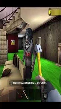 Play as Evil Nun in Scary Teacher 3D ruin Miss T date #wowgame #funny #granny