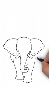How to draw a sacred elephant #howto #draw #drawing #sketch #elephants | Mr. Imaginative