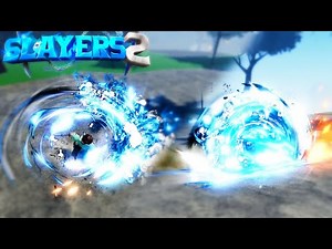 Roblox Slayers 2 | Water Breathing Showcase