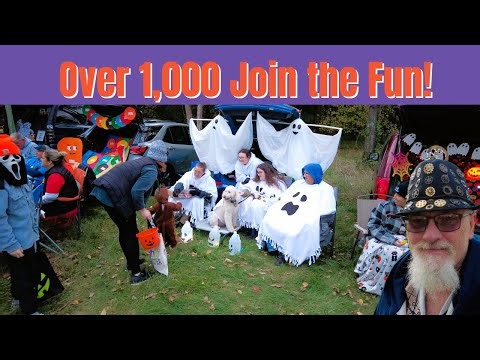 Trunk or Treat 2025 at Miamisburg Christian Church!