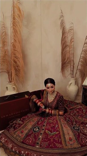 Luxury Bridal Lehenga in Delhi | Marwar Couture: Heritage Designs & VIP Fittings #trending