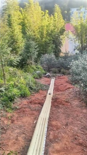 DIY Slope Slide for Brick Transport, Visible Efficiency Boost