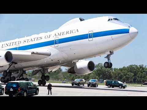 Inside US $250 Million Bunker Plane That Can Fly Non Stop for an Entire Week