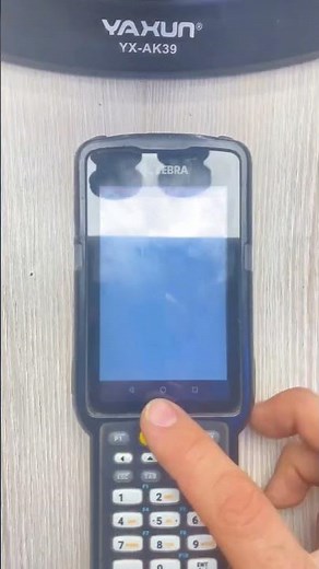 Zebra mc33 Laser scan problem