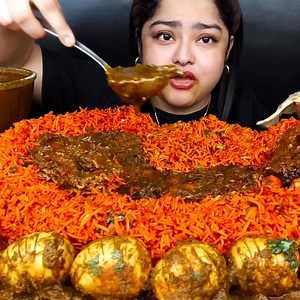 865K views · 12K reactions | PARATHA, EGG CURRY EATING Cheese pizza overloaded #indianmukbang #asmrvideo #paratha #eggcurry | Eating Challenge | Facebook