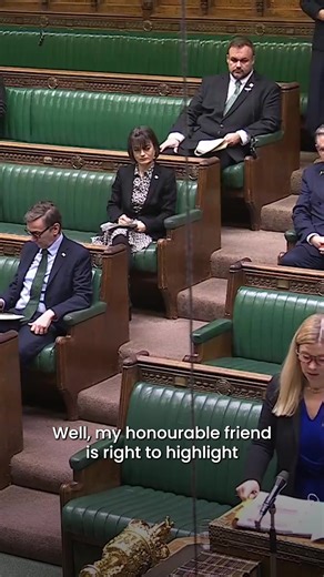 Thank you to Lauren Edwards for highlighting the devastating impact of domestic abuse on victims and families. In May, Labour invested £20 million in specialist support services. Today, we launched our VAWG Strategy, treating abuse as the national emergency it is. | Ellie Reeves