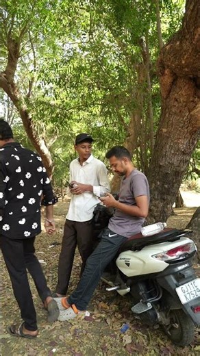 dont miss the end dont skip the and એ ભાઈ છે મારો 🤣 #comedy #viral #funny #comedian #memes