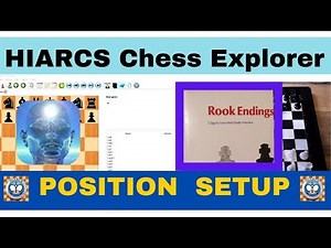 Millennium eONE with the HIARCS Chess Explorer - Position Setup and Rook Endgame study
