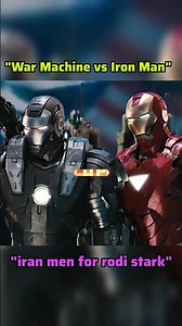 How Many Suits Did Rhodey Use #marvel # fact # trending