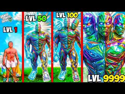 FRANKLIN Growing BIGGEST ALL FATHER BLACK HULK In GTA 5!