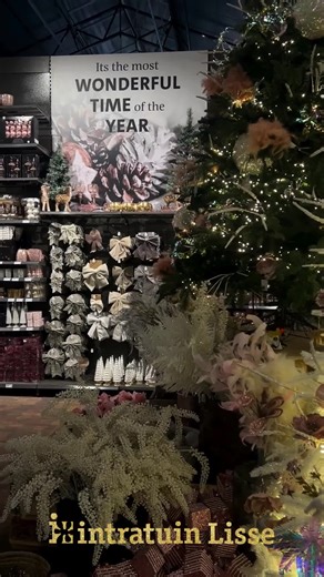 De grootste kerstshow van de regio vind je bij Intratuin Lisse. 🎄✨ Eindeloos veel kerstinspiratie en een beleving voor jong en oud! Ben jij al komen kijken? 👇 #intratuin #intratuinlisse #verwonderland #christmas #kerst #kerstinspiratie | Intratuin Lisse