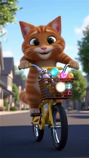 “THE TOY SPILL – Cute Baby Kittens Emotional Cycle Story ❤️🚲✨ (Real Life Short Film)”