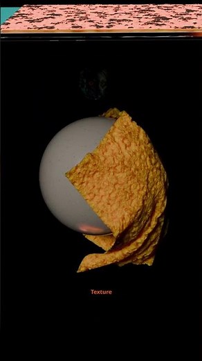 3d Cloth with Textures #blender #animation #satisfying #asmr #unity #3d #fruits #textures #shorts
