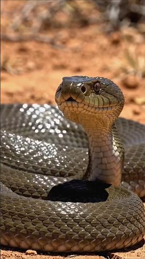 Meet the World’s Most Venomous Snake! 💀 #worldsnake #facts #animalfacts #wildlife #mkzoologist