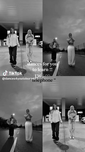 Learn the Popular Telephone Dance Steps!