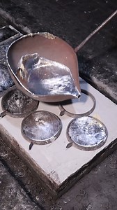 129K views · 379 reactions | Complete factory process of silver sheet production. Watch how silver is melted, cast into blocks, and transformed into sheets through precision rolling machines. #Silver #Manufacturing #Metalworking #Jewelry #FactoryTour | A2Z Skills | Facebook