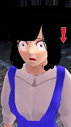 Every Night I Greet That Grandma… Until I Finally Learn The Truth #sakuraschoolsimulator