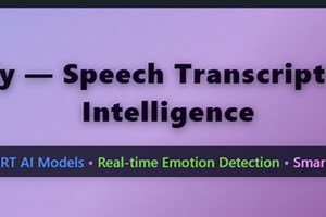 VoiceStudy — Speech Transcription & Emotion Intelligence!