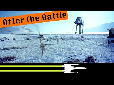 Hoth After the Battle | Star Wars Canon Lore