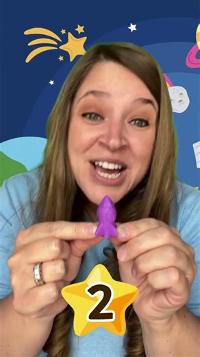 🚀 Space Rocket Countdown for Kids #shorts #artemis #kidslearning