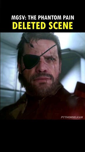 MGSV Deleted Scene - PAZ & Ishmael.. 😲 #metalgearsolid #shorts
