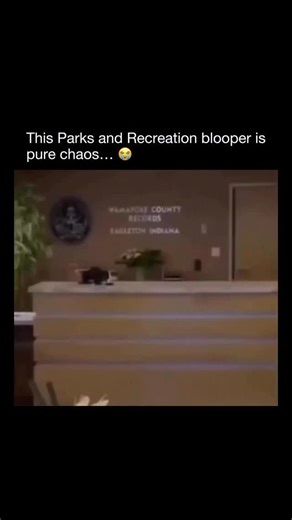 Bloopers & Behind The Scenes on Instagram: "Nothing beats a classic Parks and Recreation blooper — especially when Chris Pratt is involved! 😂 In this unforgettable behind-the-scenes moment, Pratt accidentally breaks all the lights, sending the entire cast into uncontrollable laughter. It’s pure chaos, pure comedy, and pure Andy Dwyer energy. Moments like these remind us why Parks and Rec remains one of the most beloved sitcoms ever — because even the accidents turn into gold."