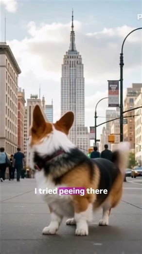 Corgi Tours New York | Funniest NYC Dog Vlog #FunnyDogs #NYC #Shorts