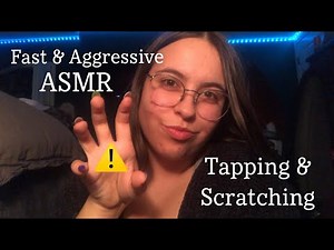 Fast & Aggressive Tapping & Scratching ASMR Assortment