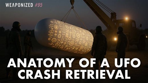 Anatomy Of A UFO Crash Retrieval : WEAPONIZED : EP #95