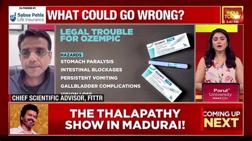 1K views | Small plates, big impact: 'Less is more' taking over dining? What's an Ozempic menu? Shreya Mishthi explains more in this report #Dining #SmallPortions #5Live | Sonal Mehrotra Kapoor | India Today | Facebook