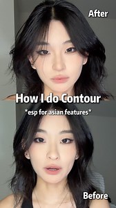 Yifan | super easy contour tutorial~~ products used: contour from @maccosmetics #omega brushes from @sephora other products foundation + setting... | Instagram