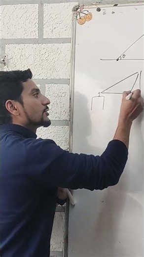 Angle of Elevation Concept in One Shot ⬆️📐