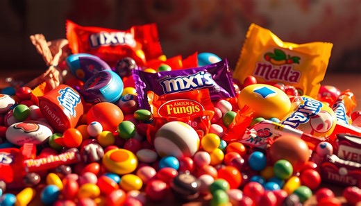 Top 12 American Candy Brands [Update 2025]