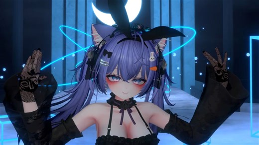 [VRChat MMD] Fast forward