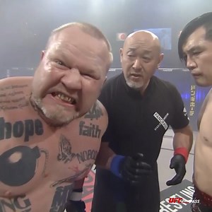 58M views · 37K reactions | The action started right at the staredown in this one! Watch hundreds of Pancrase events now | https://bit.ly/3fKTgkF | UFC Fight Pass | Facebook