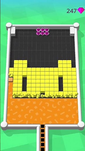 Colour Fill 3D Game Play With Full