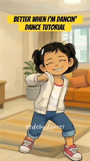 Better When I’m Dancin’ | Dance Tutorial for Beginners
