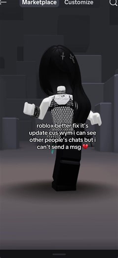 "your message could not be sent." WHY #fyp #playevadewithme #roblox #b...