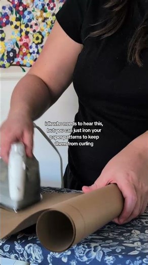 a #sewing hack that feels illegal, but it's life changing