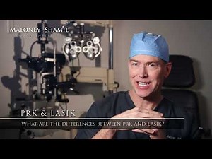 What Are The Differences Between PRK and Lasik? | Maloney-Shamie Vision