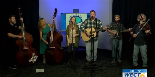 Thalian Hall’s annual Bluegrass Bash returns this week