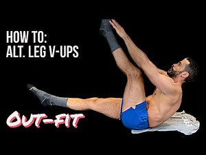 How To: Alt. Leg V-Ups