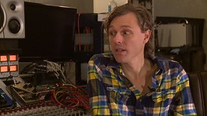 Our 2018 East Coast Music Awards Show host Jonathan Torrens sits down with Joel Plaskett to deliver some BIG news, and it doesn't go as planned.... | East Coast Music Association (ECMA)