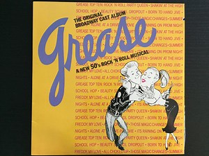 Various - Grease - The Original Broadway Cast Album