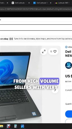 Buy used laptops confidently from trusted high feedback sellers #used #DIY #howto