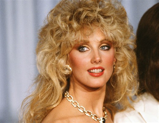 Morgan Fairchild: A life in pictures