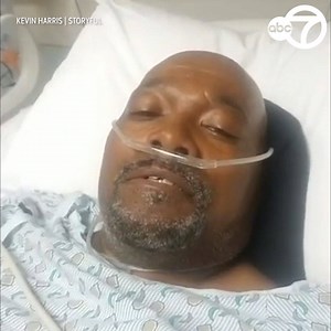 COVID-19 patient documents recovery in Ohio Hospital 😷Kevin Harris was admitted to hospital on March 8 and described his symptoms as so serious “he would have put money on dying.” https://7ny.tv/2RAttlC | ABC7NY