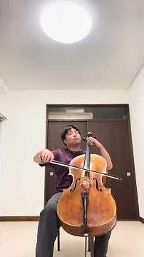 日本の童謡名曲集🍂 里の秋 作詞：斎藤信夫 作曲：海沼 実 チェロ演奏🎶