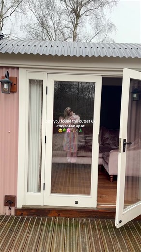 loved it here 🥹🌲🌳 💓@bainlandlodgeretreats 🌳 “INDIA10” will give you 10% off!!! also super close to Donno Nook if you go between October-December there are lots of baby seal pups!!!!🦭 pr stay #ukstaycation #staycation